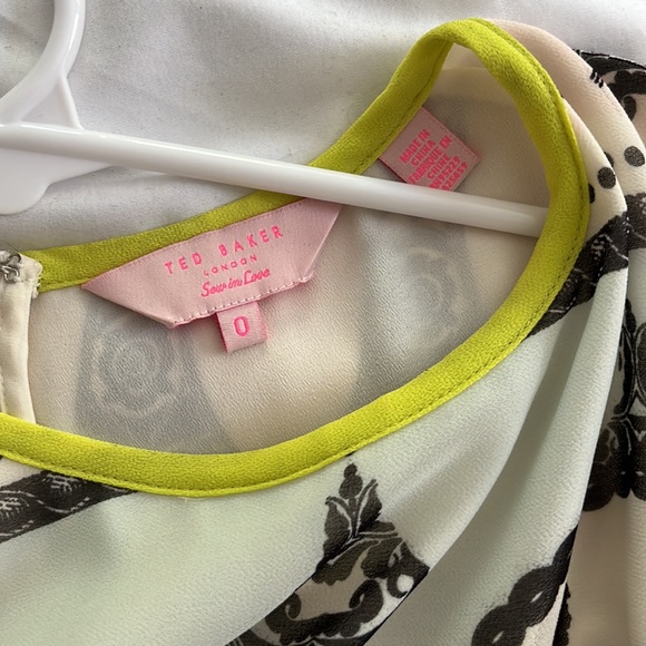 ✨Host PICK✨ Ted Baker Hennee Printed Pleated Dress - Picture 5 of 6